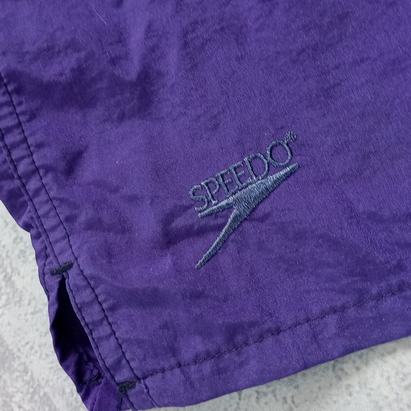 Vintage 90s Speedo Funky Abstract Essential Shorts - Picture 4 of 6